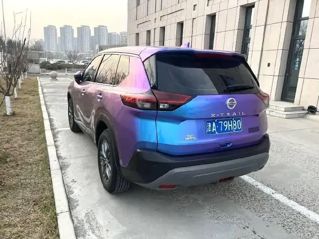 NISSAN X-TRAIL 2021