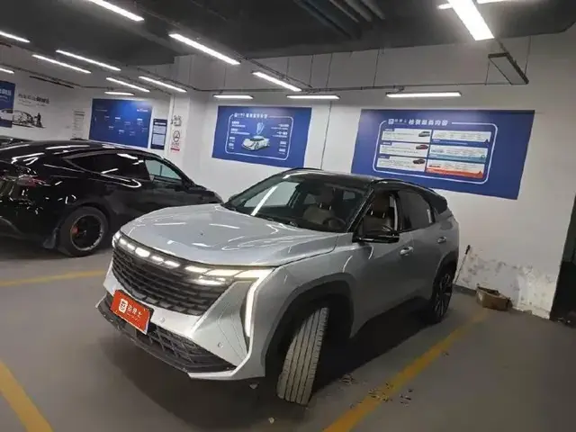 GEELY BOYUE L 2022