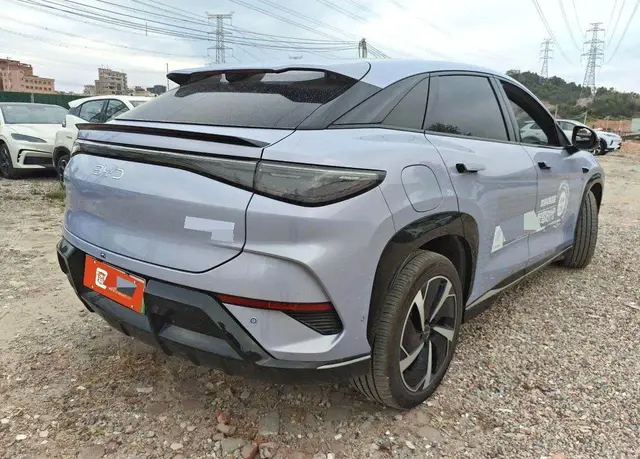 BYD SEALION 07EV 610 SMART 2025