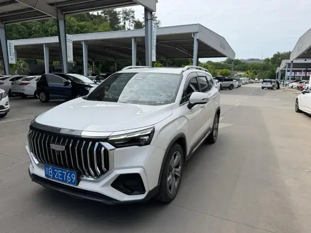 GEELY HAOYUE L FLAGSHIP MODEL 2023