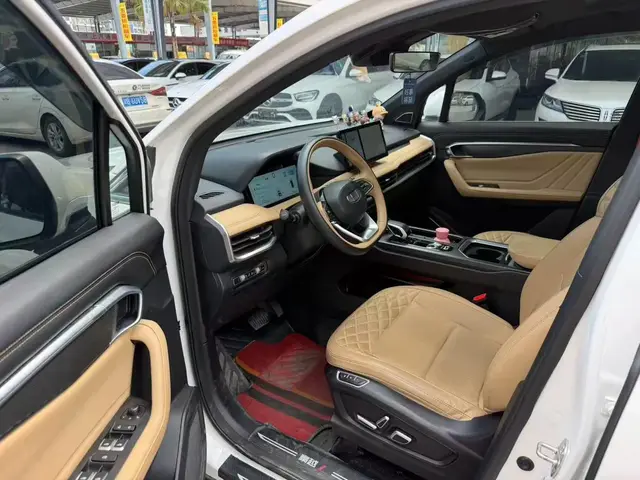 GEELY HAOYUE L FLAGSHIP MODEL 2023