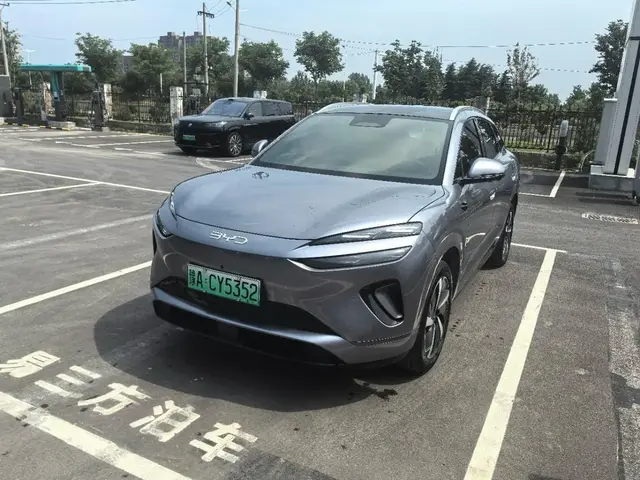 BYD SEALION 06 EV 2025