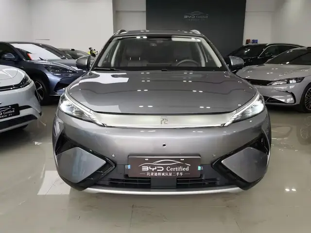 BYD YUAN PLUS 2025