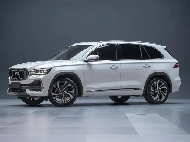 GEELY MONJARO FLAGSHIP 2023