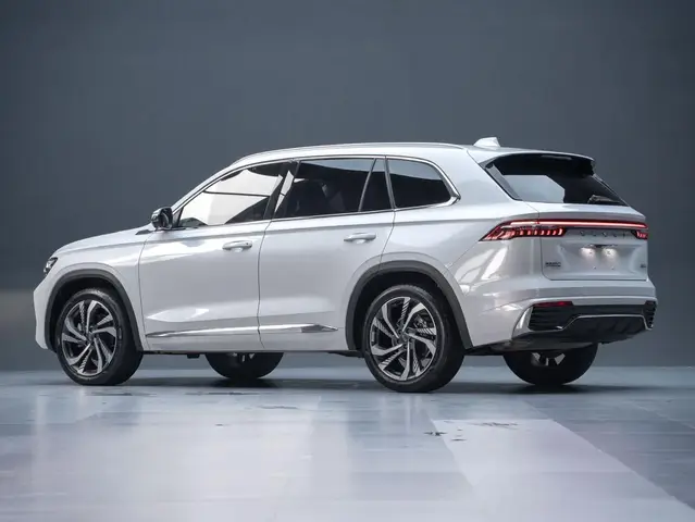 GEELY MONJARO FLAGSHIP 2023