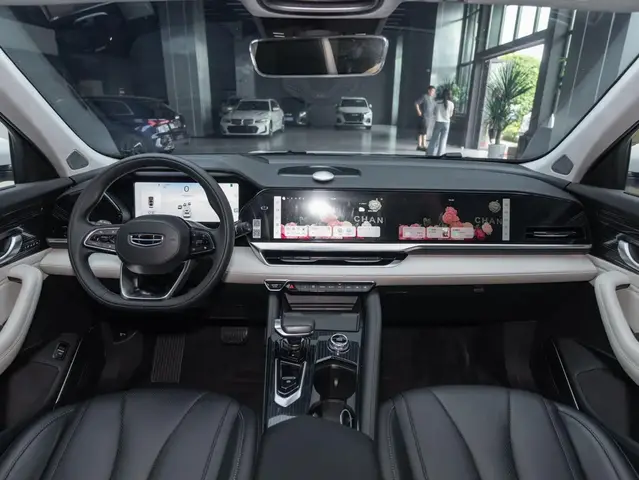 GEELY MONJARO FLAGSHIP 2023