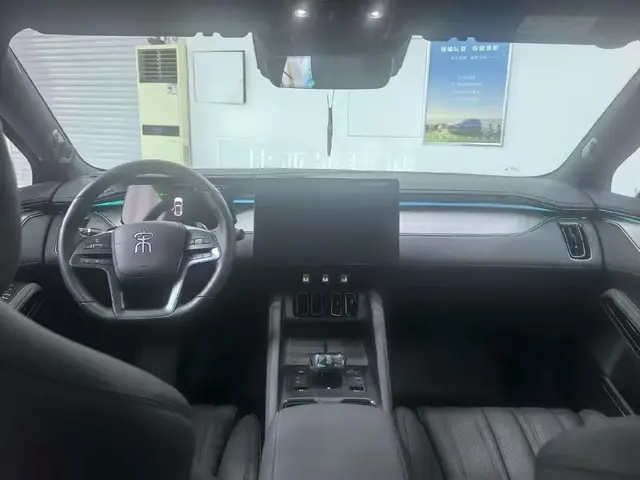 BYD SONG L EV 2025
