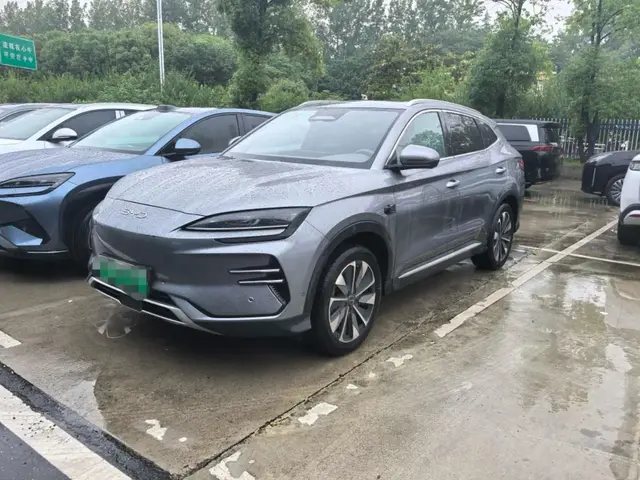 BYD SONG 605KM SONG PLUS EV 605KM 2025