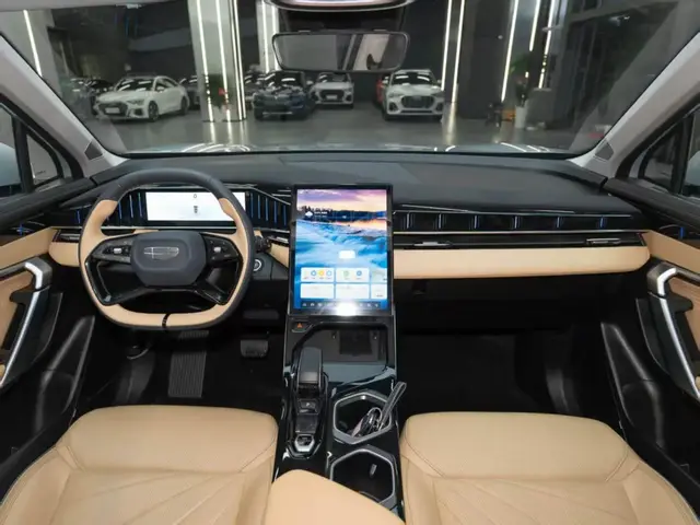 GEELY BOYUE L 2023 BOYUE L 1 2022