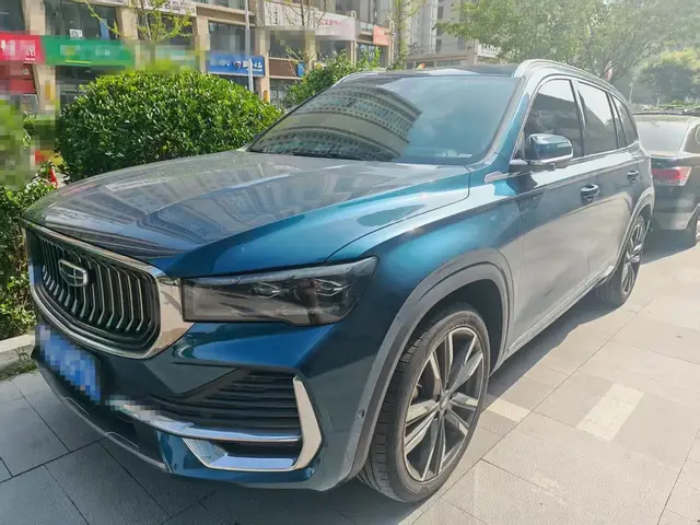 GEELY MONJARO 2022