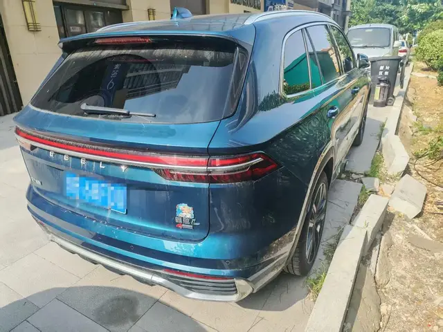 GEELY MONJARO 2022