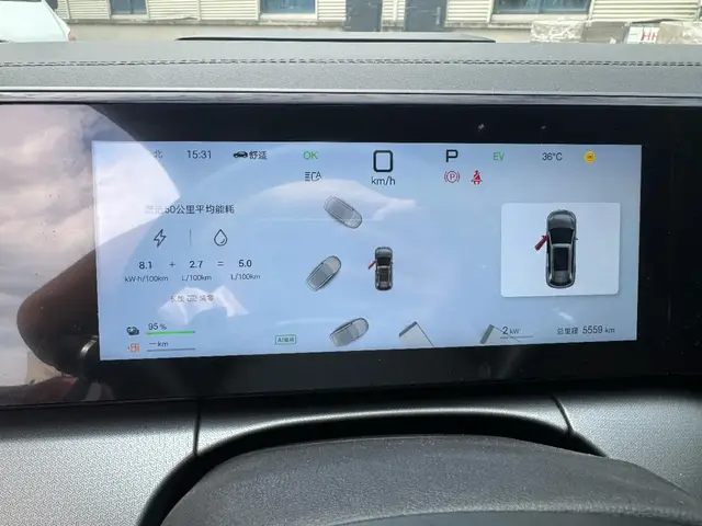 BYD SONG L DM-I 160KM 2025