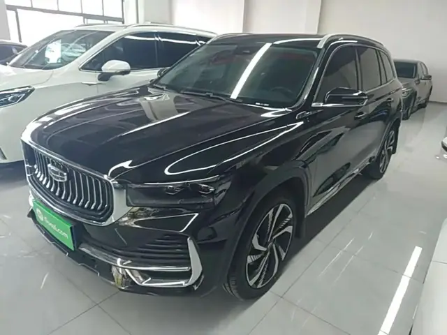 GEELY MONJARO 2023 MONJARO 2 2023