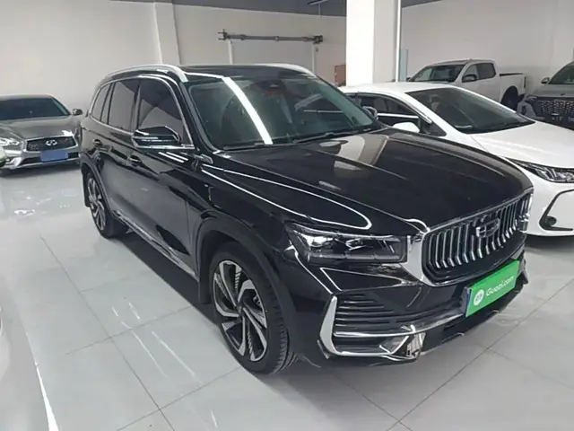 GEELY MONJARO 2023 MONJARO 2 2023