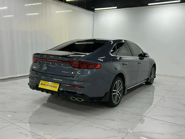 GEELY PREFACE 2023
