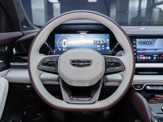 GEELY MONJARO 2023