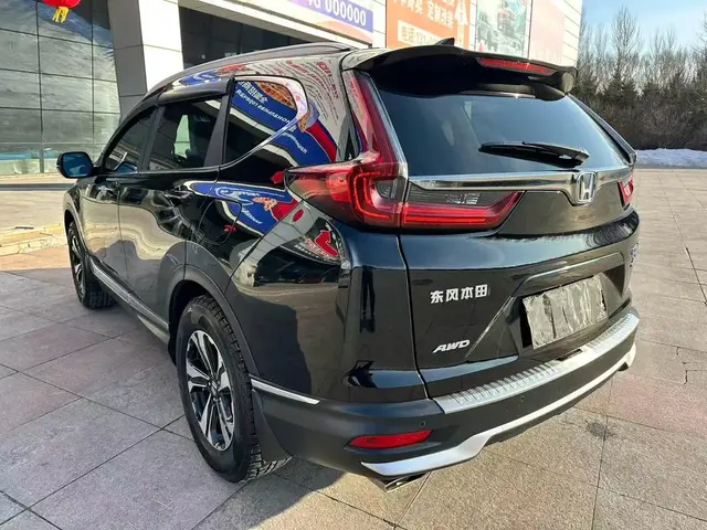 HONDA CR-V LUXURY 2022