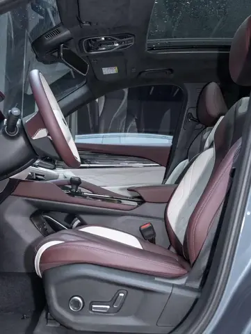 GEELY MONJARO 2021 MONJARO 2 2022