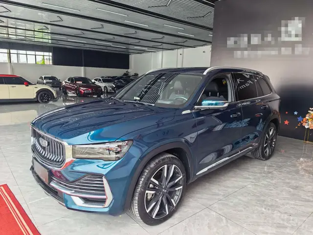 GEELY MONJARO TOP MONJARO 2WD TOP EDITION 2023