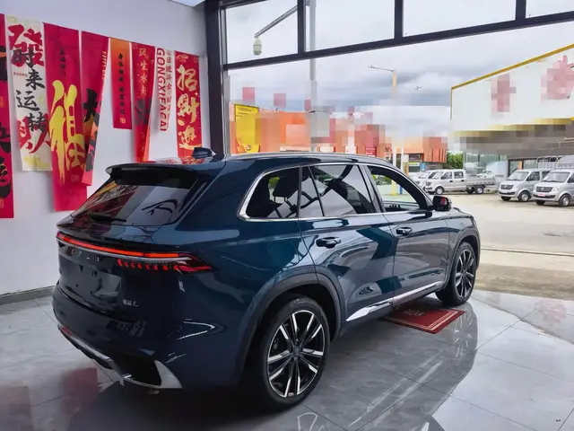 GEELY MONJARO TOP MONJARO 2WD TOP EDITION 2023