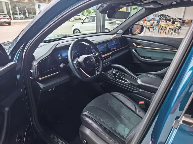 GEELY MONJARO TOP MONJARO 2WD TOP EDITION 2023