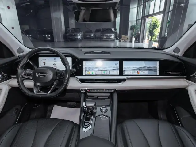 GEELY MONJARO 2WD FLAGSHIP EDITION 2023