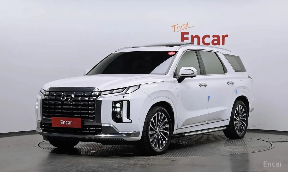 HYUNDAI PALISADE CALLIGRAPHY 2022