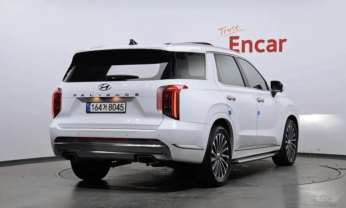 HYUNDAI PALISADE CALLIGRAPHY 2022