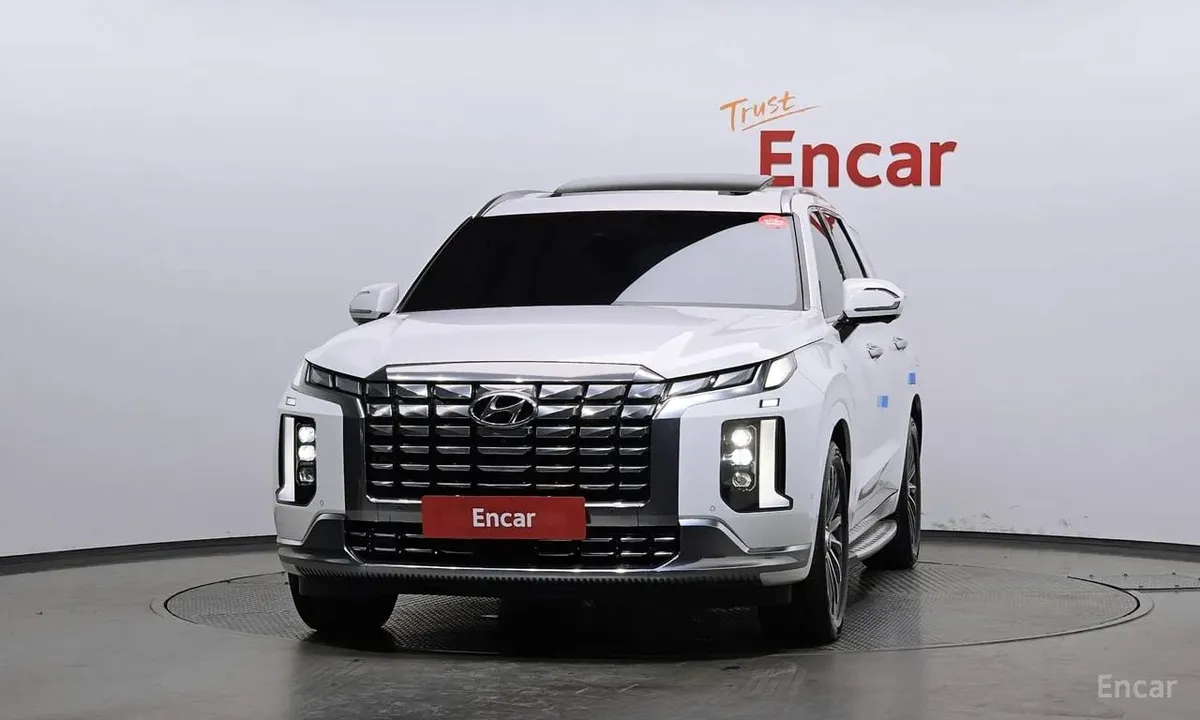 HYUNDAI PALISADE CALLIGRAPHY 2022
