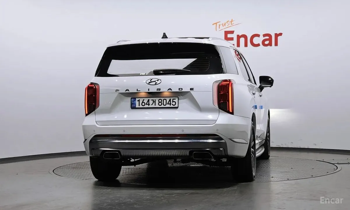 HYUNDAI PALISADE CALLIGRAPHY 2022