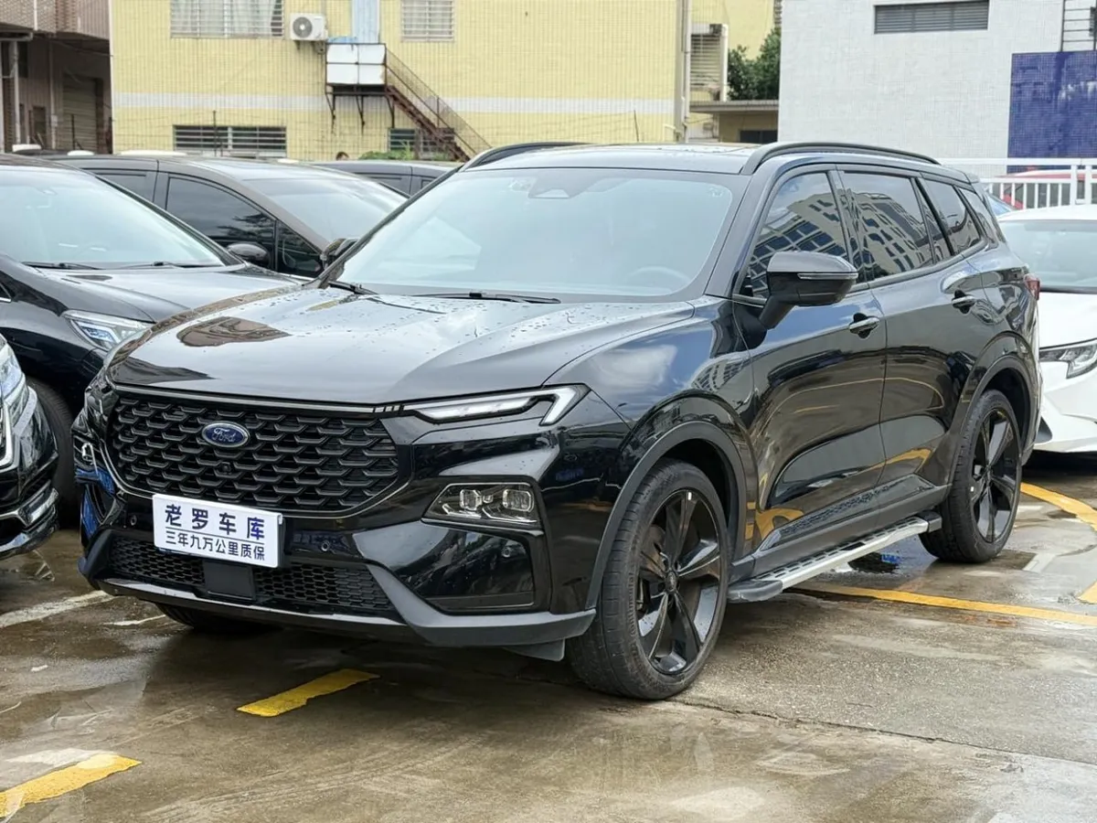FORD EQUATOR SPORT 2022