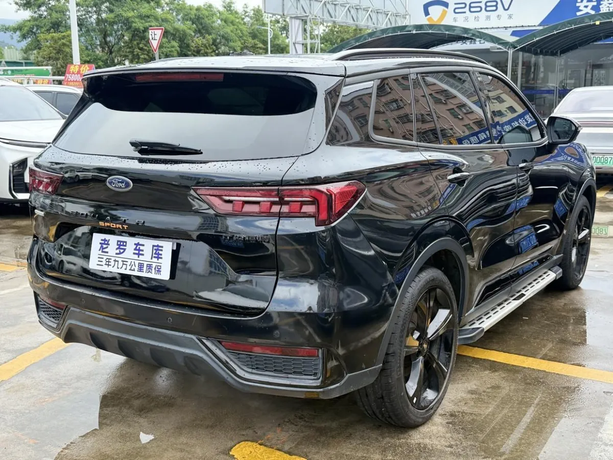 FORD EQUATOR SPORT 2022