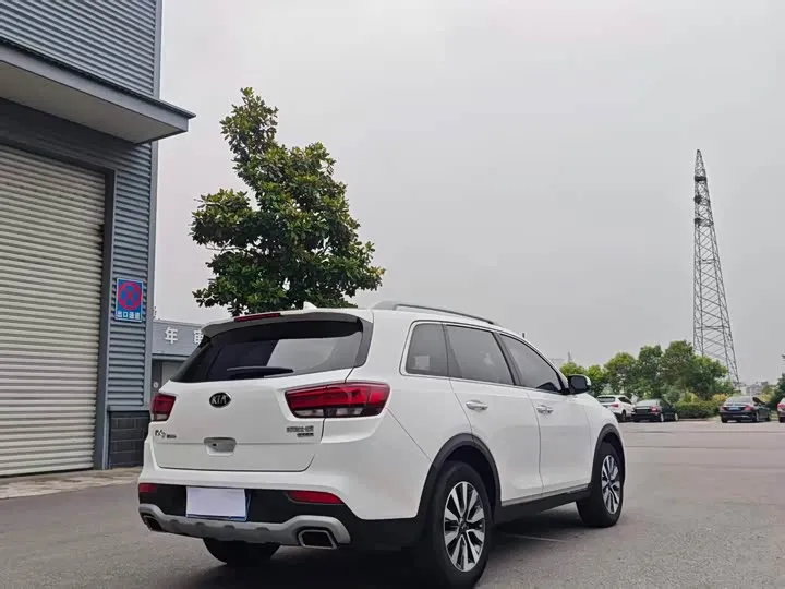 KIA KX7 2021