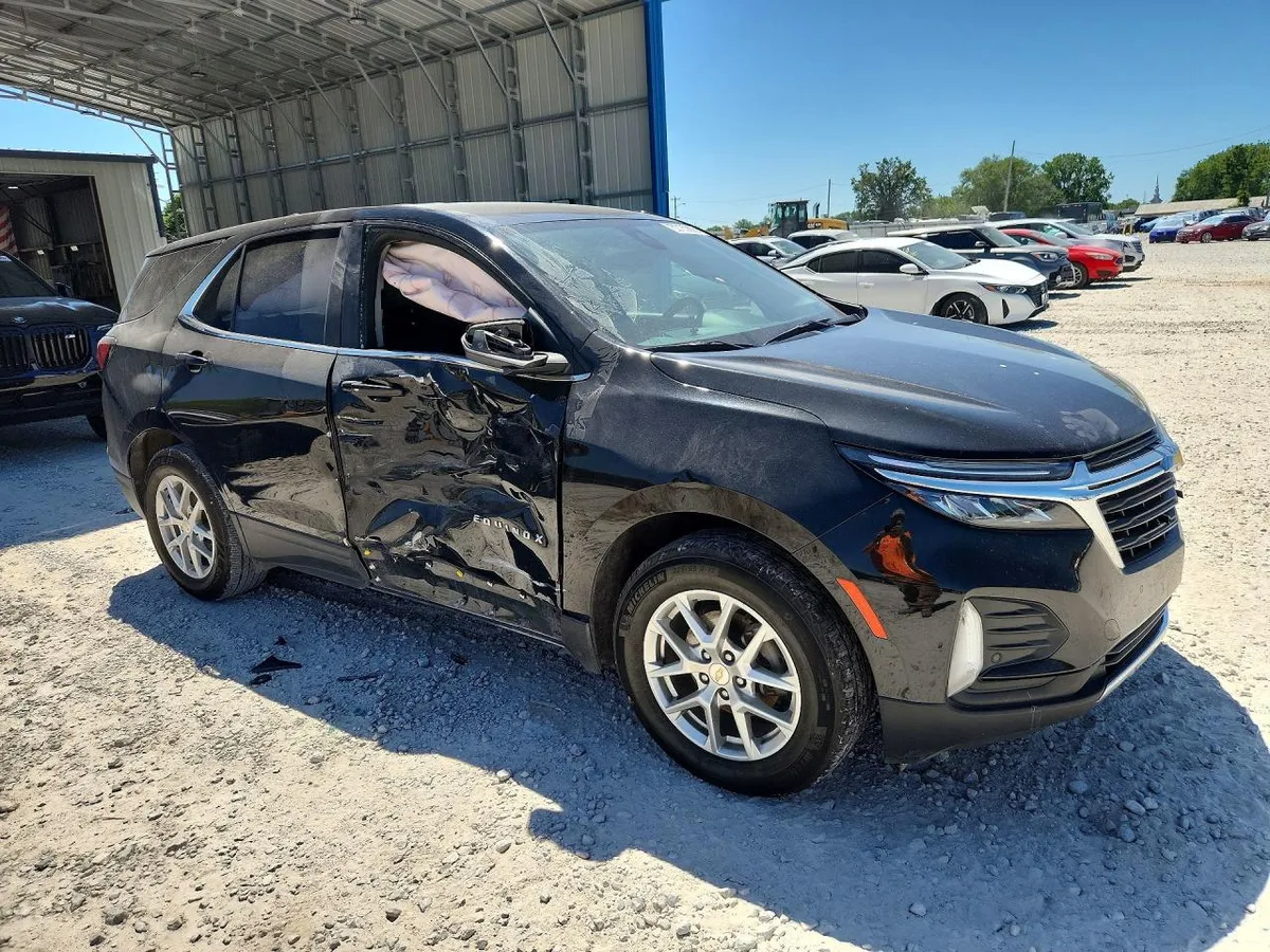 CHEVROLET EQUINOX LT 2022