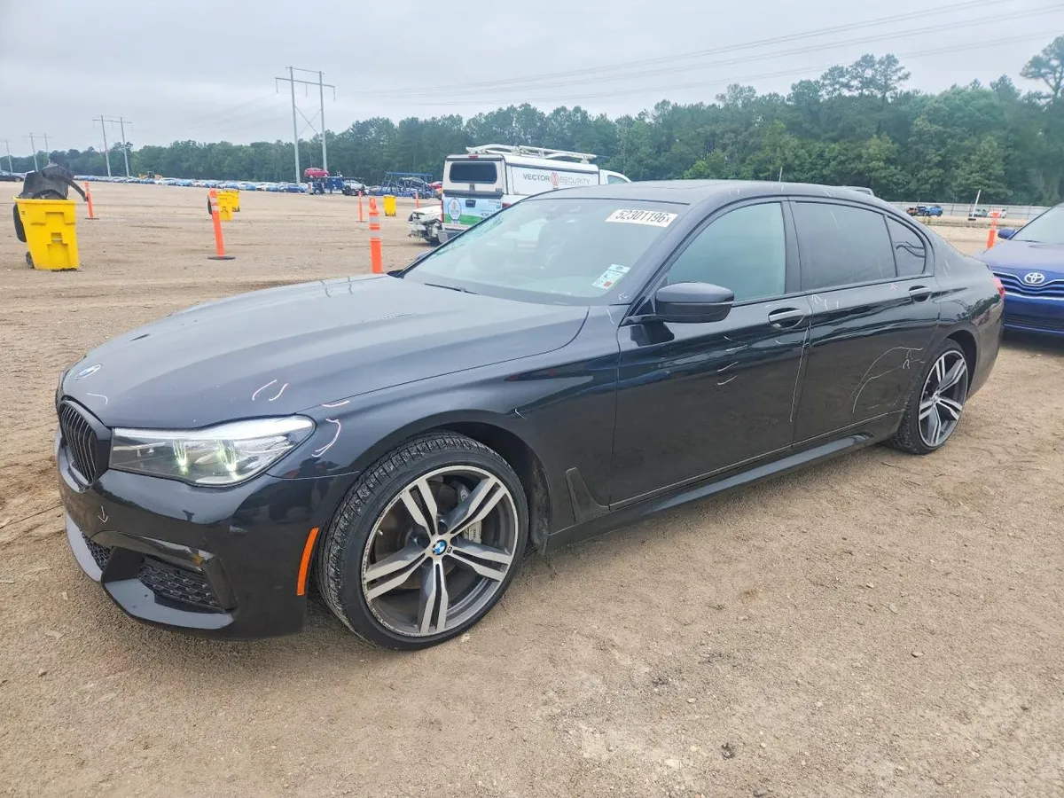 BMW 7 SERIES 2018