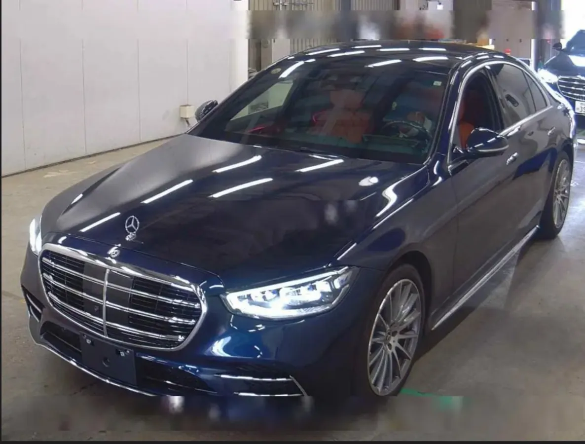 MERCEDES-BENZ S-CLASS BENZ S CLASS 2023
