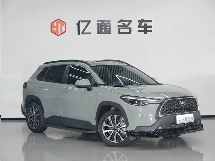 TOYOTA COROLLA CROSS 2022