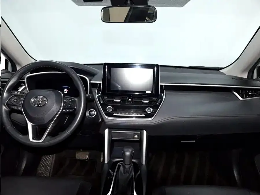 TOYOTA COROLLA CROSS 2022