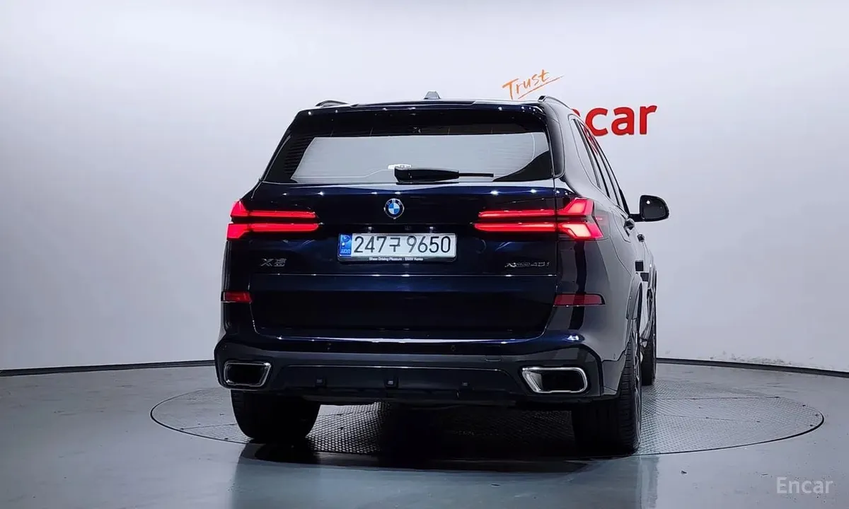 BMW X5 M SPORT 2023