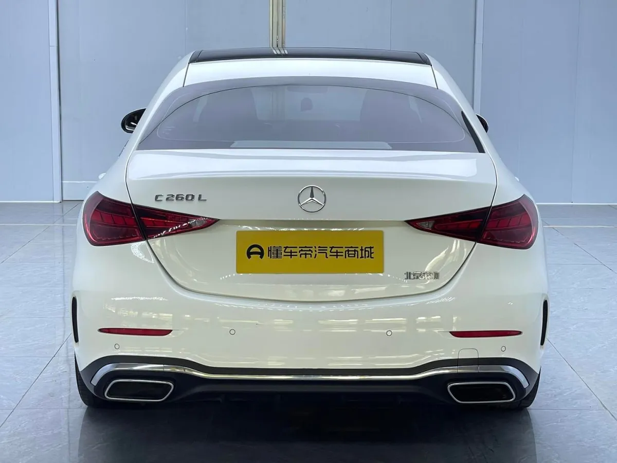 MERCEDES-BENZ C-CLASS L 2022