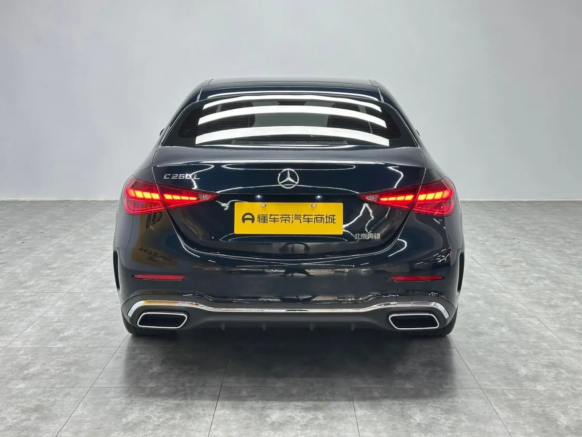 MERCEDES-BENZ C-CLASS L 2022