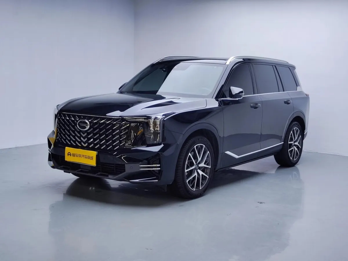 GAC GS8 PREMIUM EDITION 6-SEATER 2022