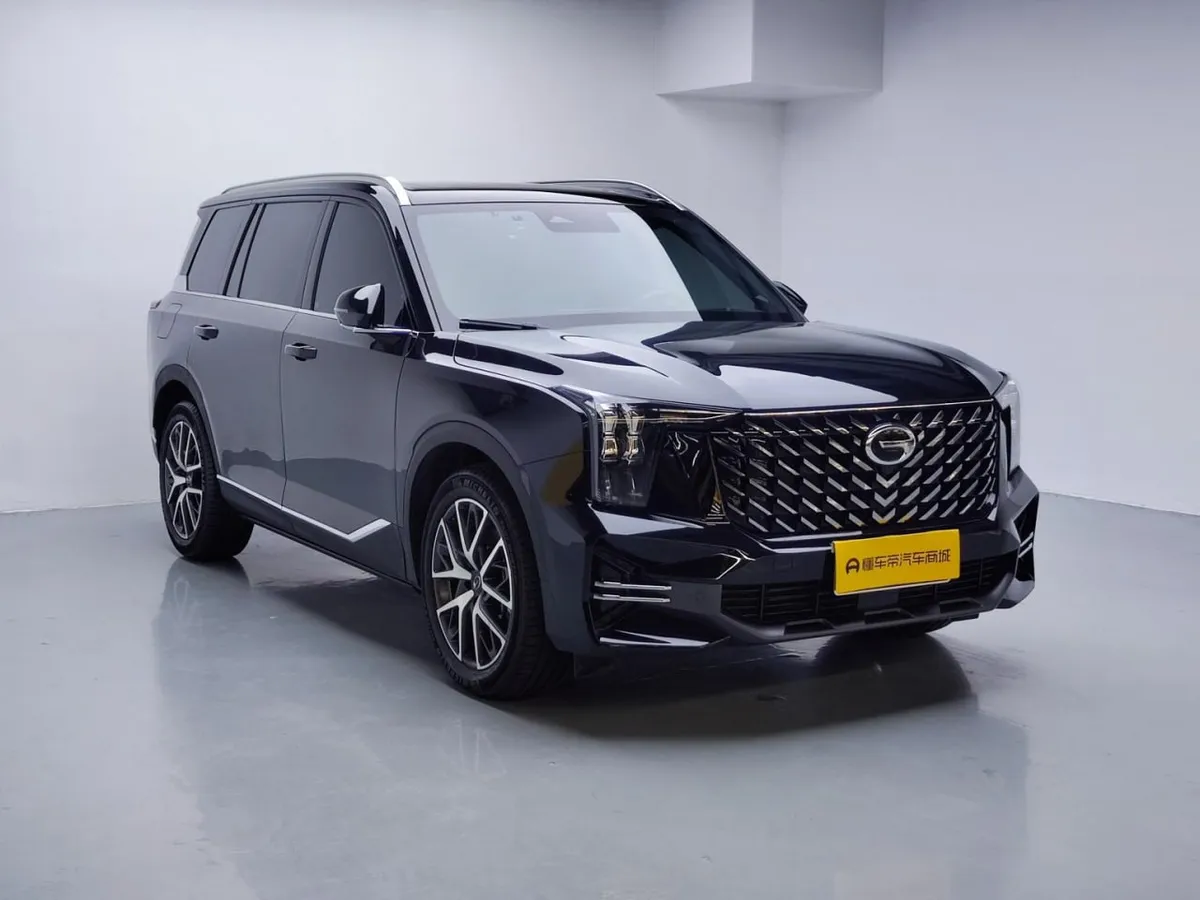 GAC GS8 PREMIUM EDITION 6-SEATER 2022