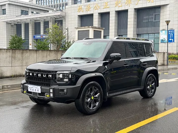 JETOUR TRAVELER 2023