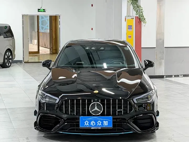 MERCEDES-BENZ CLA AMG 2023
