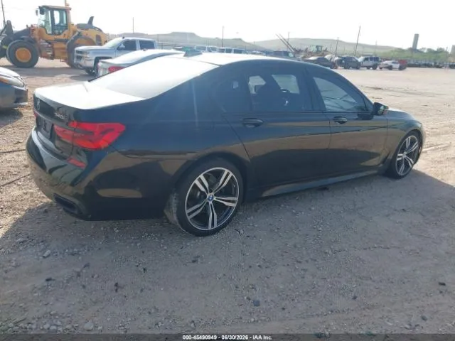 BMW 7 SERIES 2016