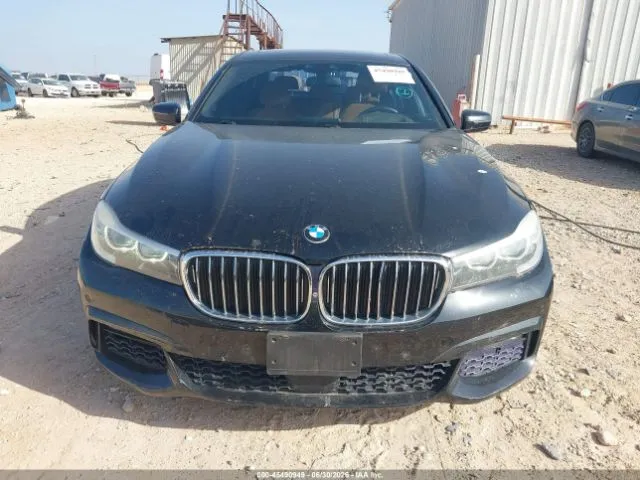 BMW 7 SERIES 2016