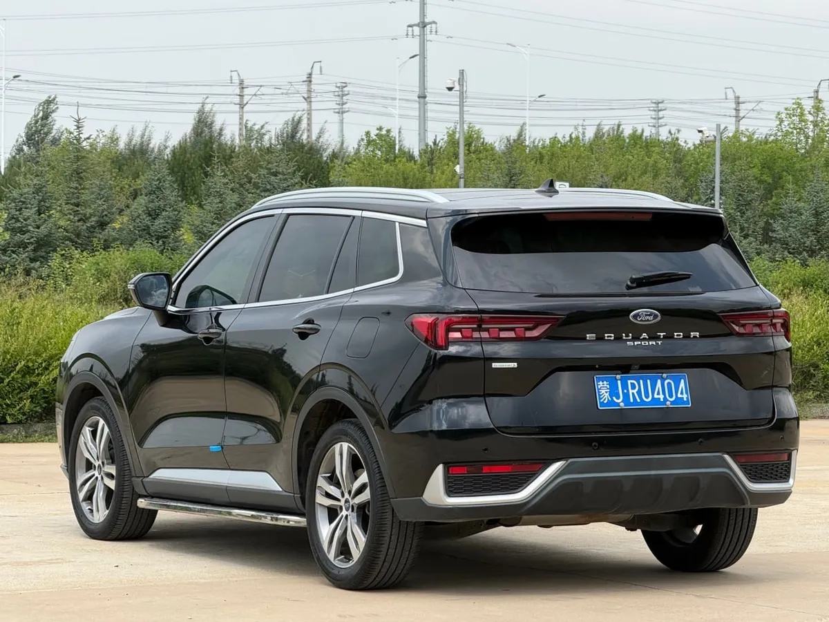 FORD EQUATOR SPORT 2022
