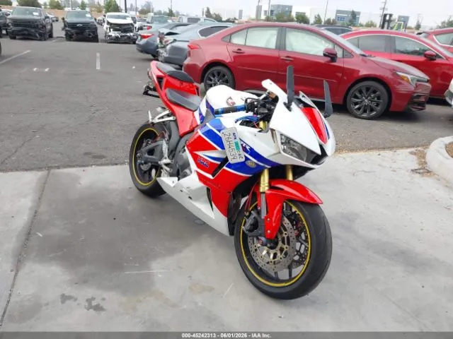 HONDA CBR600 RR 2018