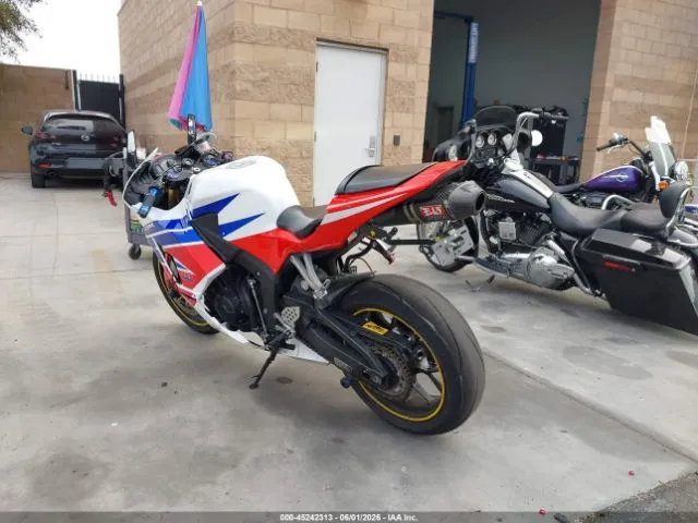 HONDA CBR600 RR 2018